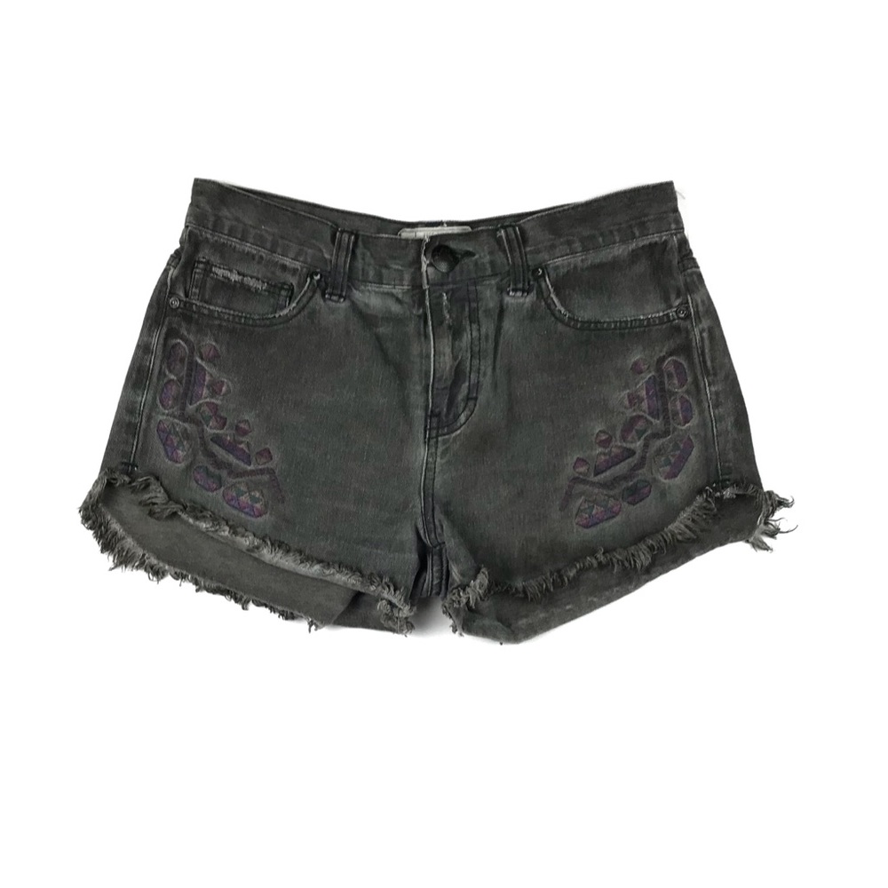 Free People Distresed Shorts